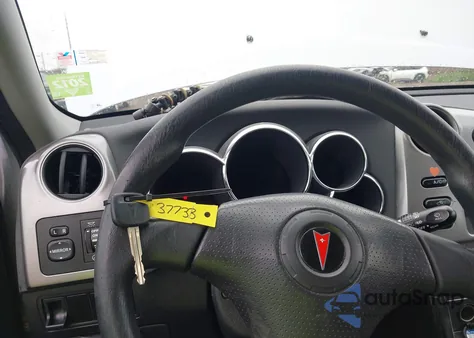 2005 Pontiac Vibe z USA, uszkodzony, nr VIN 5Y2SL638X5Z467661